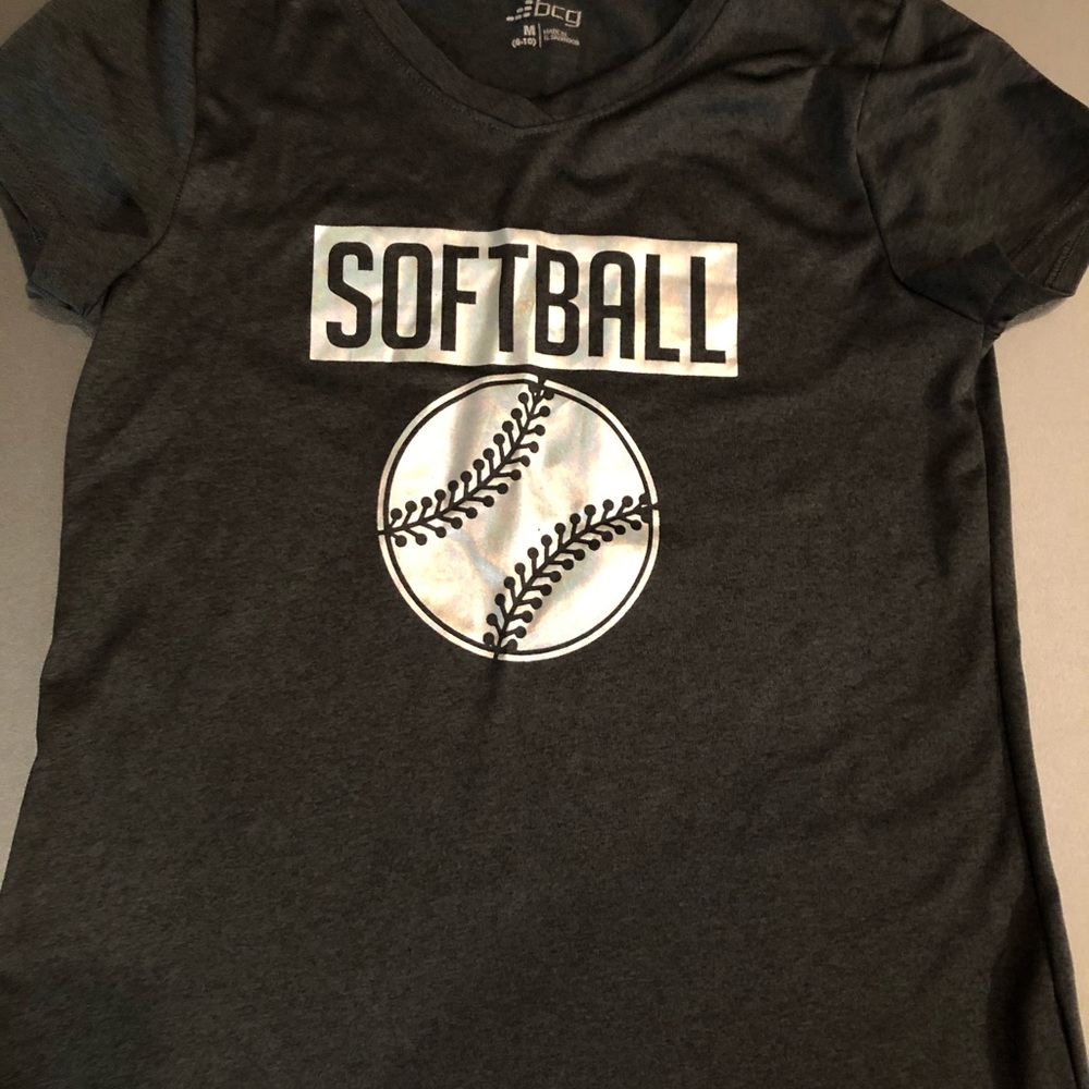 Girls top softball